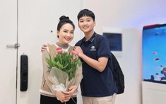 "Soái ca tương lai" nhà Bảo Thanh: Mới lớp 9 đã cao 1m75, mẹ đùa nhìn con như... cột nhà!