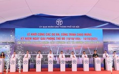 Khởi công xây dựng cầu Thượng Cát - Thành phố Hà Nội