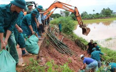 Thông tin vỡ đê ở Bắc Ninh là không chính xác; đê sông Thương vẫn an toàn