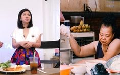 Nữ ca sĩ đi ăn bún chửi ở Hà Nội bị mắng: "Đi Mỹ rồi tôi vẫn không quên"