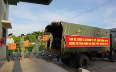 Sư đoàn Không quân 372 hướng về nhân dân vùng lũ miền Bắc