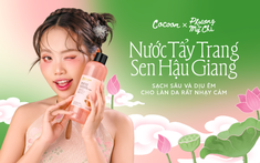 Phương Mỹ Chi trở thành đại sứ thương hiệu, cùng Cocoon lan tỏa nét đẹp Việt Nam