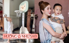 Bảo Thy sắm món đồ 3in1, các mẹ muốn con "con vun vút" thì rất nên sắm theo