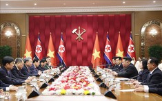 Tổng Bí thư Tô Lâm hội đàm với Tổng Bí thư, Chủ tịch Quốc vụ Triều Tiên Kim Jong Un