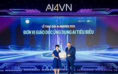 Trường Đại học Anh Quốc Việt Nam được vinh danh đơn vị ứng dụng AI xuất sắc