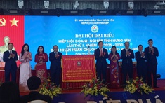 Hiệp hội doanh nghiệp Hưng Yên đón nhận Huân chương lao động hạng Nhì