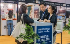 Tatinta giới thiệu mô hình Trawell (Travel + Well-being) tại ITB Asia 2025