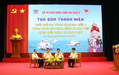 BTL Vùng Cảnh sát biển 4 tích cực hưởng ứng Ngày pháp luật Việt Nam gắn với ứng dụng chuyển đổi số

