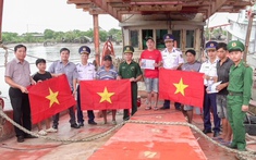 Đẩy mạnh tuyên truyền phòng, chống khai thác IUU cho ngư dân bằng nhiều giải pháp thiết thực, hiệu quả