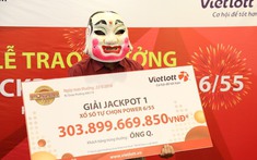 Nơi có giải lớn nhất lịch sử xổ số Việt Nam tiếp tục đón tỷ phú Vietlott, vừa "nổ lộc" quá "khủng"