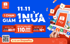 Mách bạn cách nạp điện thoại giảm đến 80.000Đ trên app ShopeePay ngày 11.11: Ưu đãi không thể bỏ lỡ!