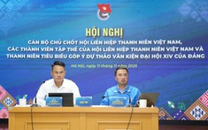 Thanh niên góp ý dự thảo Văn kiện Đại hội Đảng
