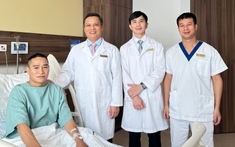 Vinmec cứu sống người đàn ông dân tộc Dao bị vỡ tạng, cận kề cửa tử