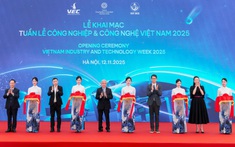 Khai mạc Tuần lễ Công nghiệp và Công nghệ Việt Nam 2025