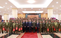 Tổng Bí thư Tô Lâm gặp mặt các tập thể, cá nhân tham gia bảo vệ an ninh, trật tự ở cơ sở tiêu biểu, xuất sắc