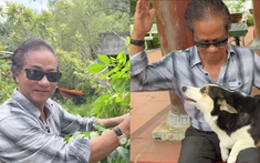 Chế Linh khoe khoảnh khắc hiếm có trong nhà thờ Tổ của Hoài Linh: "Khó quên"