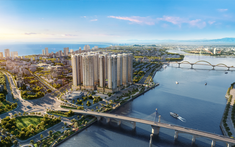 Khu cảnh quan bờ Đông sông Hàn nâng tầm không gian sống tại Capital Square