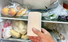 Tại sao nên giữ một cuộn giấy ăn trong tủ lạnh?