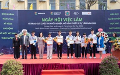 Ngày hội việc làm và lễ trao giải cuộc thi khởi nghiệp, mô hình thiết bị tự làm xuất sắc năm 2025