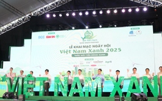 Ngày hội Việt Nam Xanh 2025: Khi cộng đồng cùng chung tay vì một tương lai bền vững