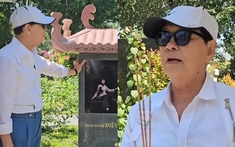 Nam NSND 80 tuổi vừa trải qua 2 cuộc phẫu thuật đã tới mộ vợ làm 1 việc