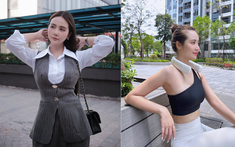 Huyền Lizzie sở hữu vòng eo 56cm chỉ sau 2 tháng cắt giảm 1 món không thể thiếu trên mâm cơm người Việt