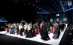 GUNO Việt Nam khiến sàn diễn Aquafina Vietnam International Fashion Week 2025 bùng nổ