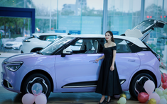 Dongfeng Box – hatchback điện B-segment “chiều lòng phái nữ” với nội thất tinh tế & ADAS thông minh
