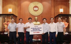 EVN chung tay ủng hộ nhiều địa phương khắc phục hậu quả các cơn bão, lũ lụt trong năm 2025
