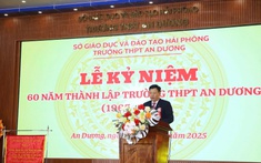 Kỷ niệm 60 năm thành lập Trường THPT An Dương: Dấu son truyền thống – Động lực vươn tầm tương lai