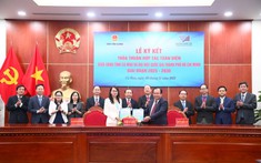Đại học Quốc gia Tp Hồ Chí Minh và tỉnh Cà Mau ký kết Thỏa thuận hợp tác toàn diện giai đoạn 2025–2030: Tăng cường liên kết đại học – địa phương vì phát triển bền vững