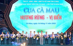 Lễ khai mạc ngày hội Cua Cà Mau lần thứ II năm 2025: Tôn vinh “Hương rừng – Vị biển” xứ đất mũi