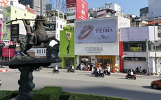 Cửa hàng kim cương Việt "chiếm spotlight" ngã sáu Phù Đổng, đông đúc dân tình nô nức check-in