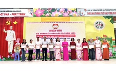 Các khu phố phường Phú Thạnh (TP Hồ Chí Minh) tổ chức Ngày hội Đại đoàn kết toàn dân tộc năm 2025