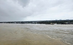 Mưa lớn trên diện rộng, cảnh báo lũ lớn trên các sông ở Đà Nẵng và Huế