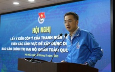 Thanh niên tiêu biểu góp ý dự thảo Báo cáo chính trị Đại hội Đoàn toàn quốc lần thứ XIII