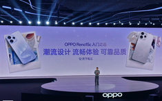 Lộ diện OPPO Reno 15c - Phiên bản "dễ tiếp cận" hơn của dòng Reno 15 Series