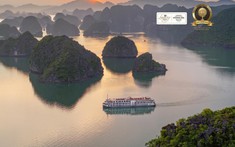 Trải nghiệm tiệc cưới tại nơi được quốc tế vinh danh là Du thuyền nghệ thuật sang trọng bậc nhất Đông Nam Á