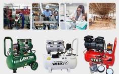 4 hãng máy nén khí 25L bán chạy, giá tốt, chất lượng vượt trội