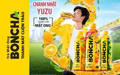 Trà Mật Ong BONCHA "ghi điểm" sáng tạo với phiên bản Chanh Nhật Yuzu mới