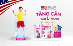 Thực phẩm Dinh dưỡng Y học Hanie Kid – hỗ trợ trẻ cải thiện thể trạng, tăng cân sau 1 tháng    
