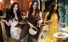 Thiên kim tiểu thư là bạn thân của công chúa Kpop: Visual tri thức nổi bật trong dàn chaebol