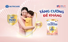 Ra mắt Metacare Colostrum – Nutricare đánh dấu 15 năm ứng dụng khoa học miễn dịch vào dinh dưỡng trẻ nhỏ