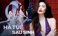 Dùng cách này cân bằng nội tiết suốt hơn 10 năm qua, "tiên cô" xứ Trung về dáng ngay sau sinh đáng kinh ngạc