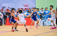 Sống trọn đam mê cùng giải Bóng rổ Sinh viên Toàn quốc 2025 - Cúp TV360