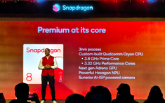 Qualcomm ấn định ngày ra mắt Snapdragon 8 Gen 5