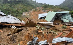 Đà Nẵng: Sơ tán nhiều lich bong da truc tiep dân ở miền núi trước nguy cơ sạt lở