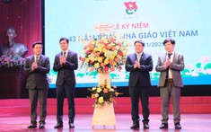 Học viện Thanh thiếu niên Việt Nam kỷ niệm Ngày Nhà giáo Việt Nam 20/11