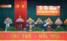 Học viện Phòng không-Không quân tổ chức Lễ kỷ niệm Ngày Nhà giáo Việt Nam 20-11