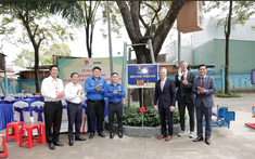 Lan tỏa tinh thần đồng hành vì cộng đồng giữa Ban Công tác Đoàn và Amway Việt Nam